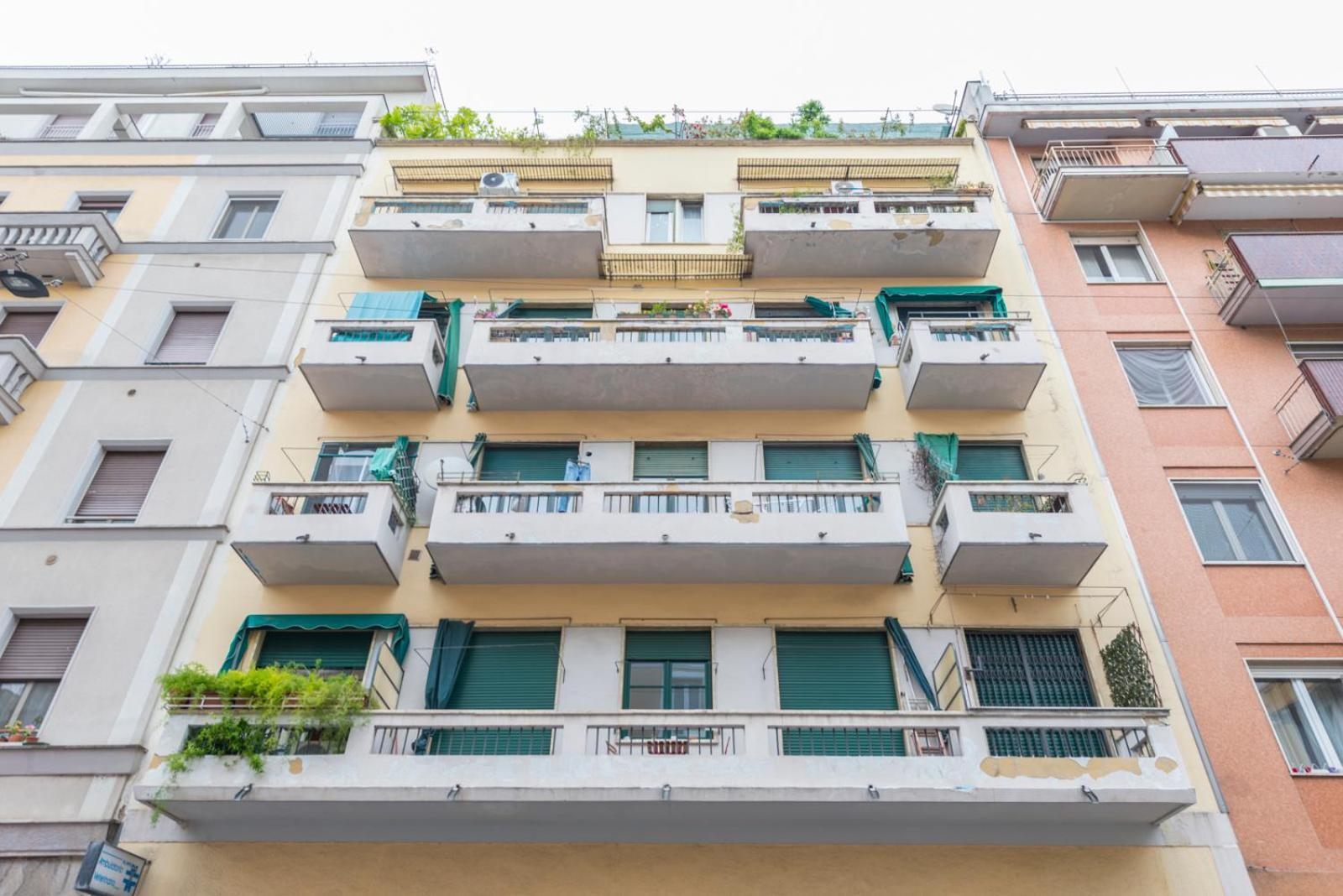 Fegi Suite - Citta Studi, Besta, Politecnico Milánó Kültér fotó