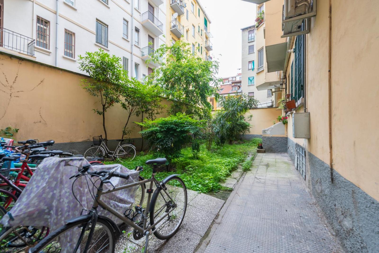Fegi Suite - Citta Studi, Besta, Politecnico Milánó Kültér fotó